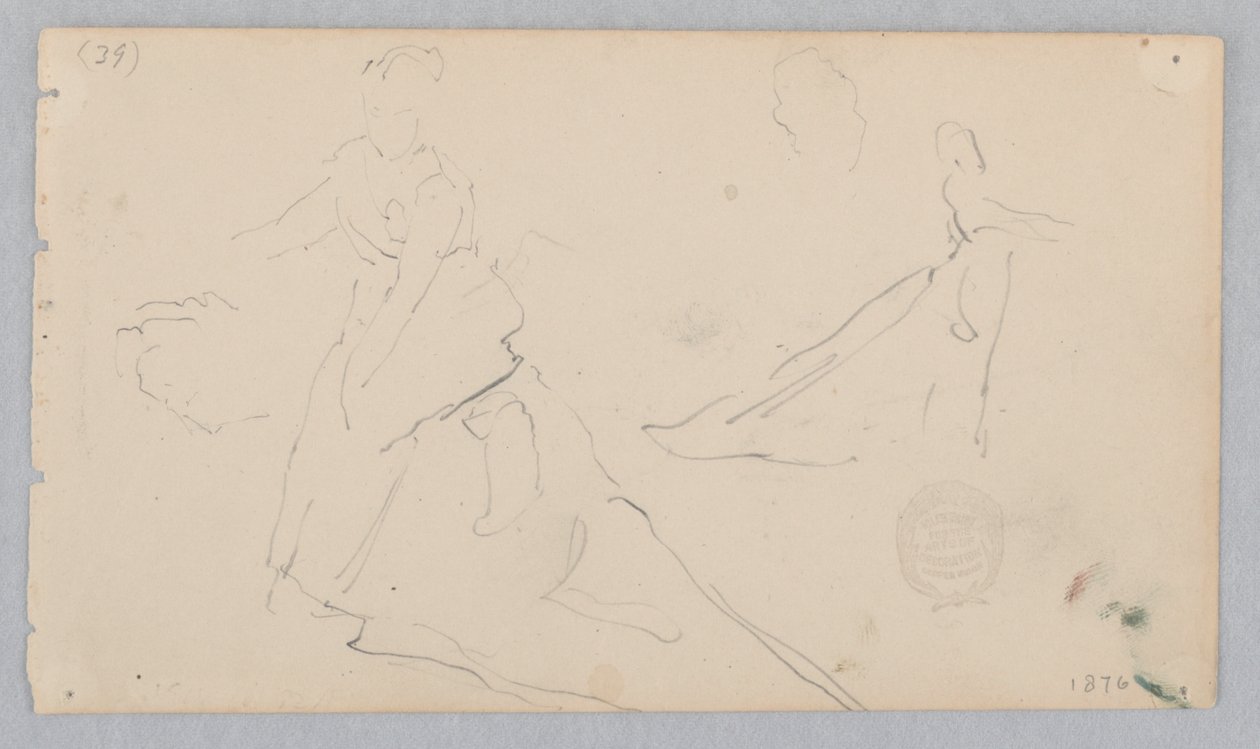 Mulher de Robert Frederick Blum