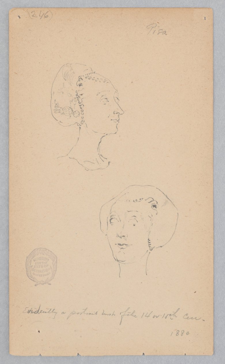 Mulher de Robert Frederick Blum
