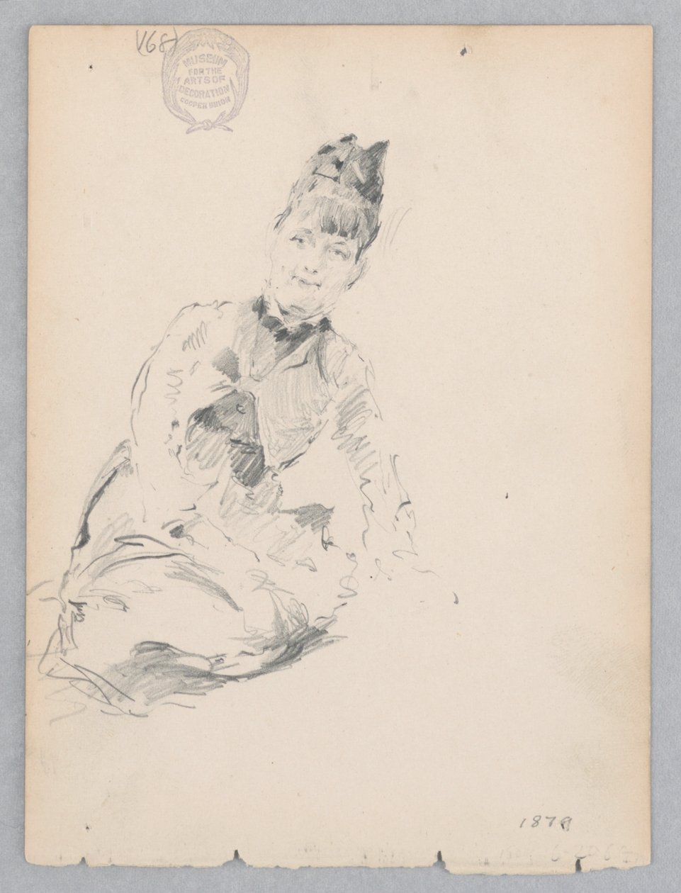 Mulher de Robert Frederick Blum