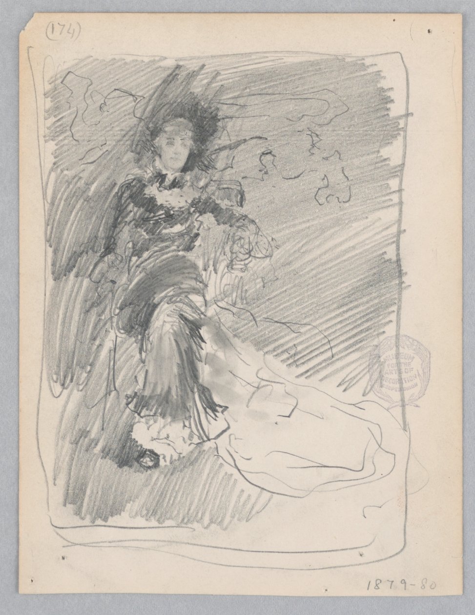 Mulher de Robert Frederick Blum