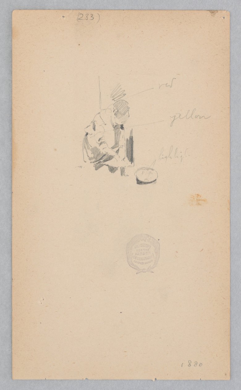 Mulher de Robert Frederick Blum