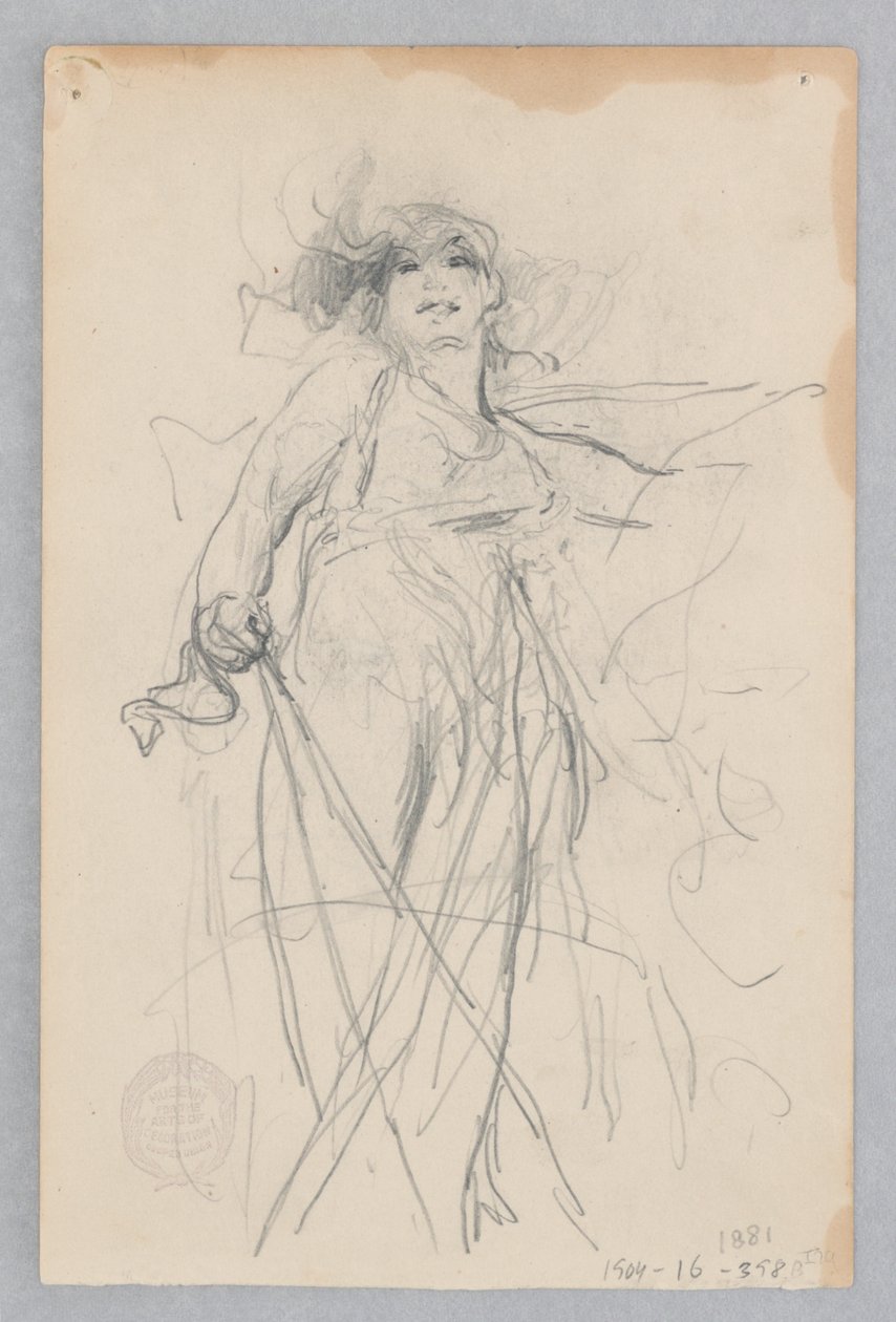 Mulher de Robert Frederick Blum