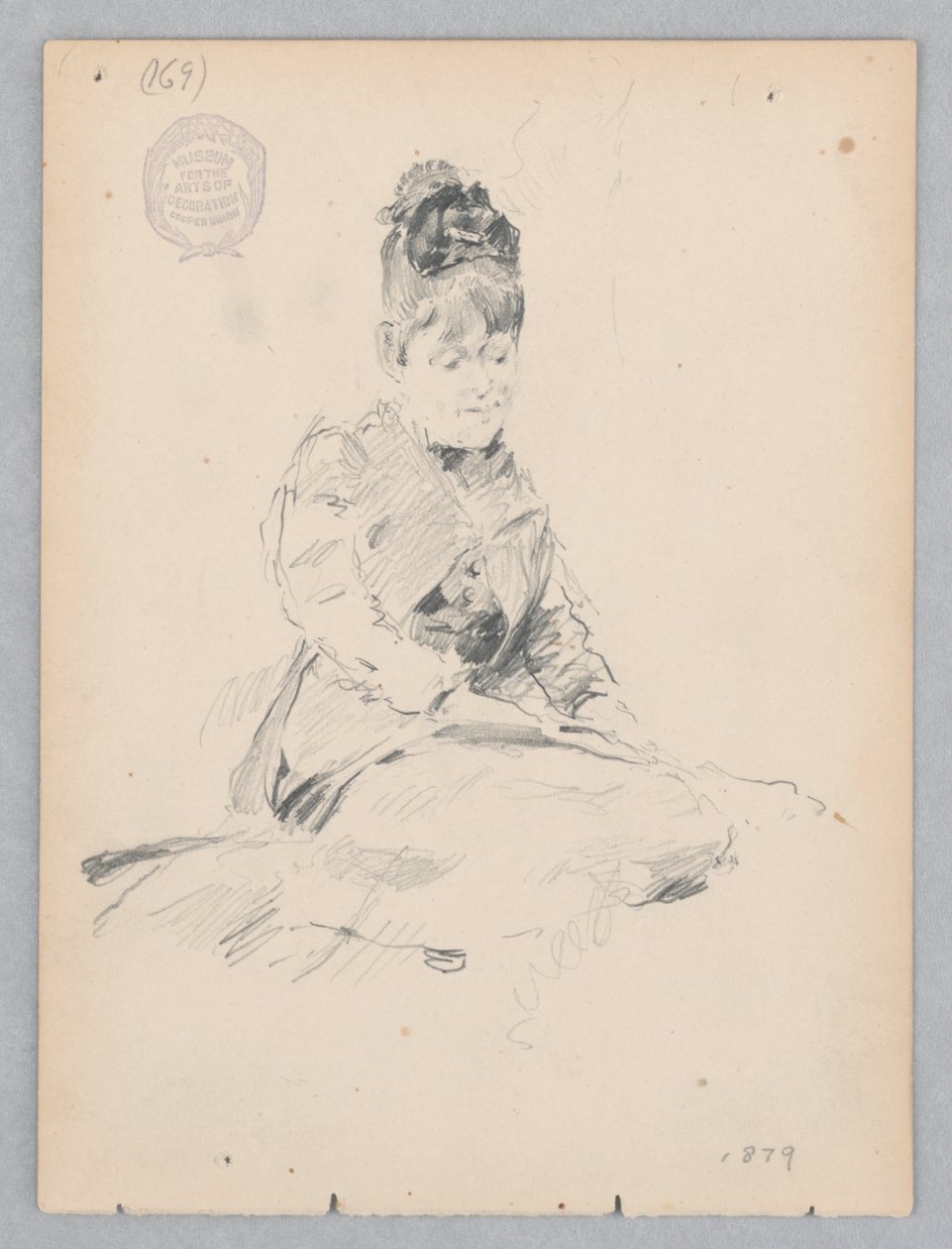 Mulher de Robert Frederick Blum
