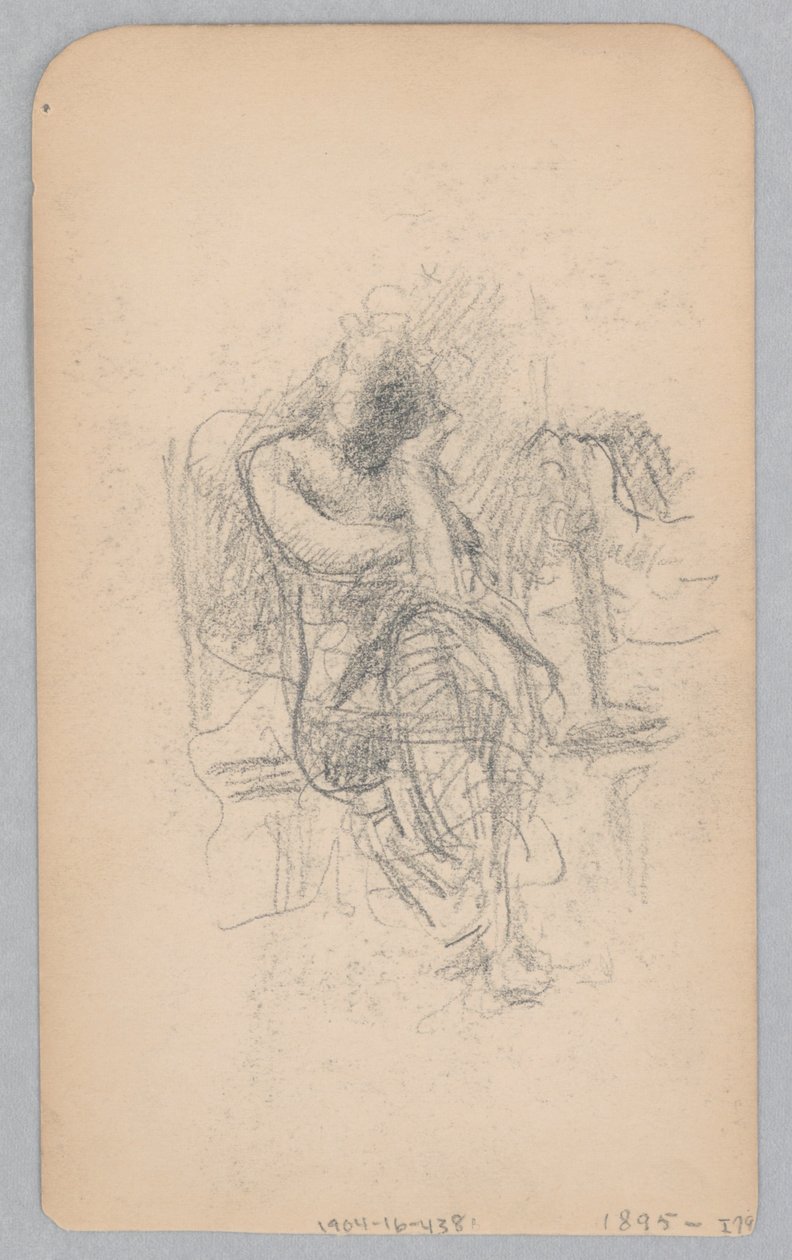 Mulher de Robert Frederick Blum