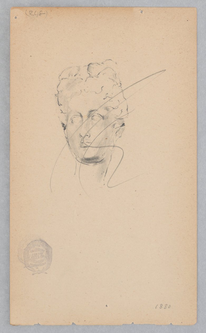 Mulher de Robert Frederick Blum