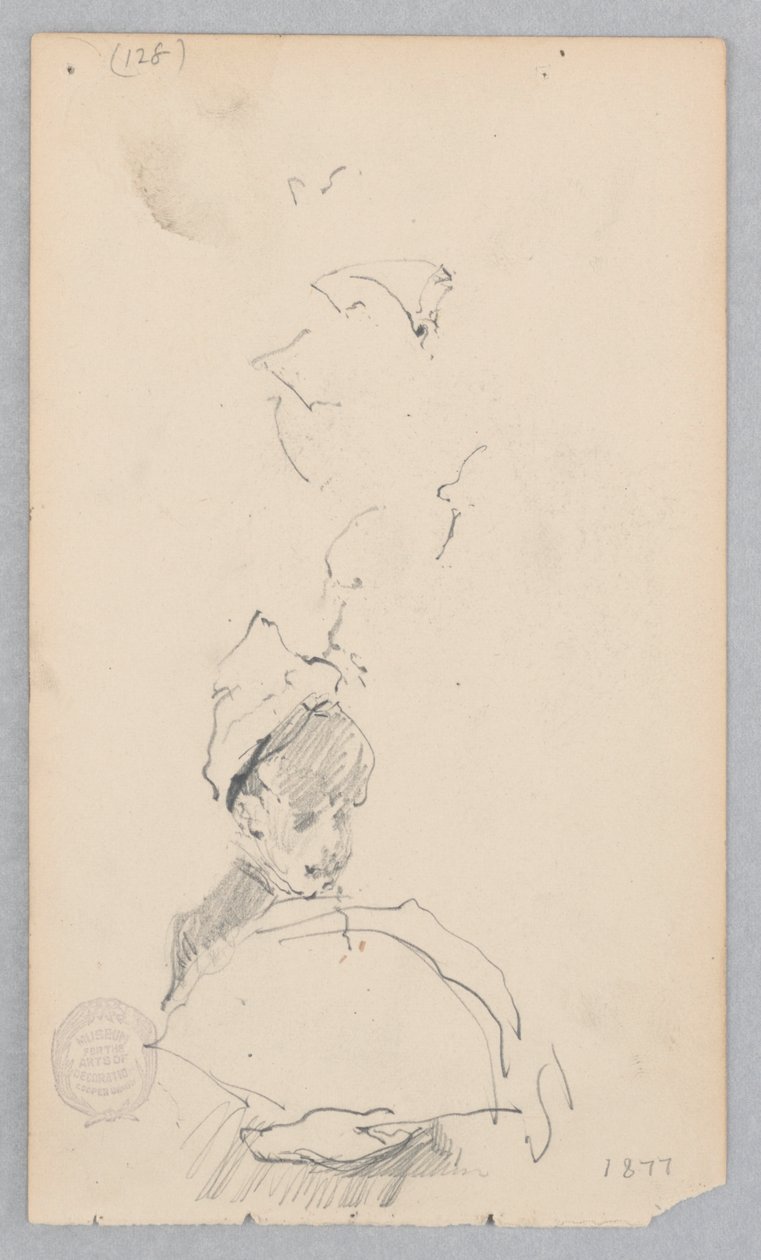 Mulher de Robert Frederick Blum