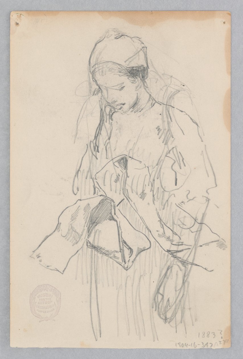 Mulher de Robert Frederick Blum