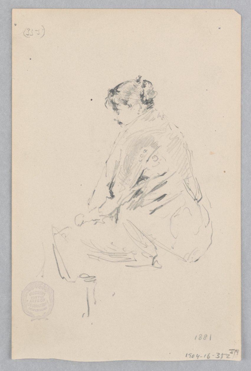 Mulher de Robert Frederick Blum