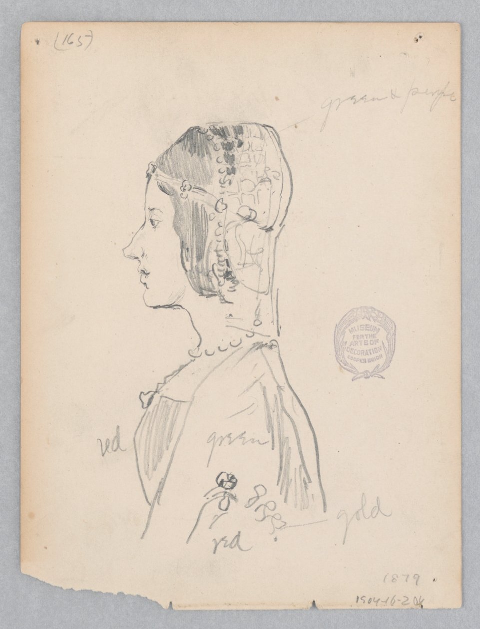 Mulher de Robert Frederick Blum