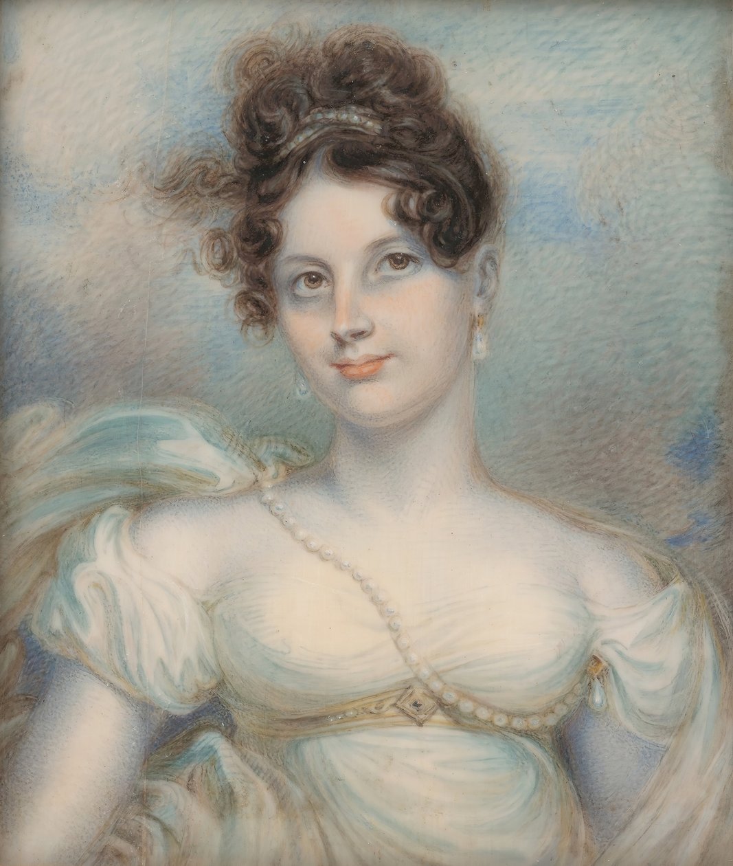 Sra. Manigault Heyward Susan Hayne Simmons, ca. 1813 de Robert Fulton