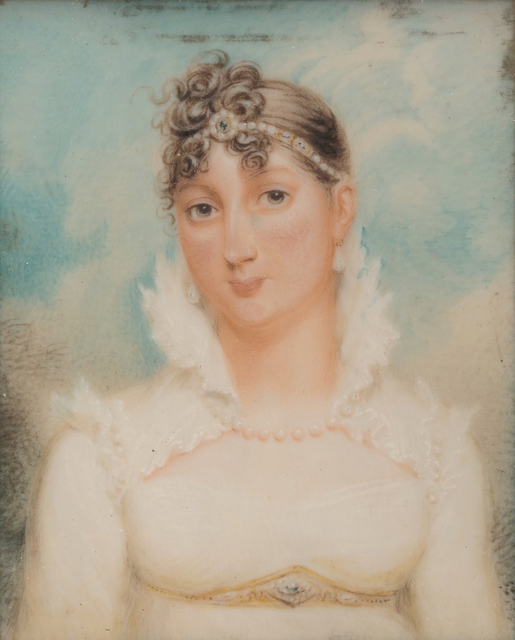 Sra. Stephen Van Rensselaer III, Cornelia Paterson, ca. 1810 de Robert Fulton
