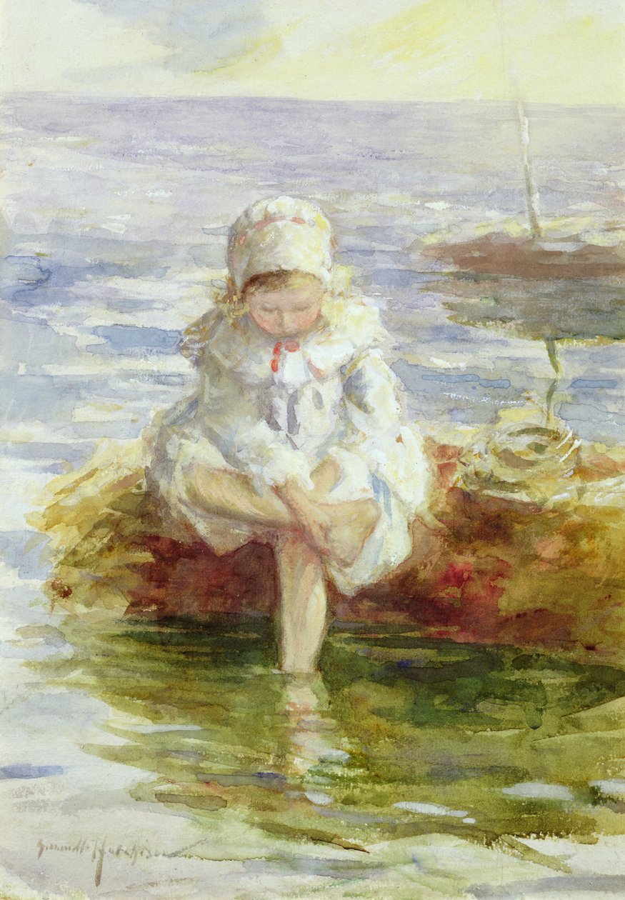 O mar ensolarado de Robert Gemmell Hutchison