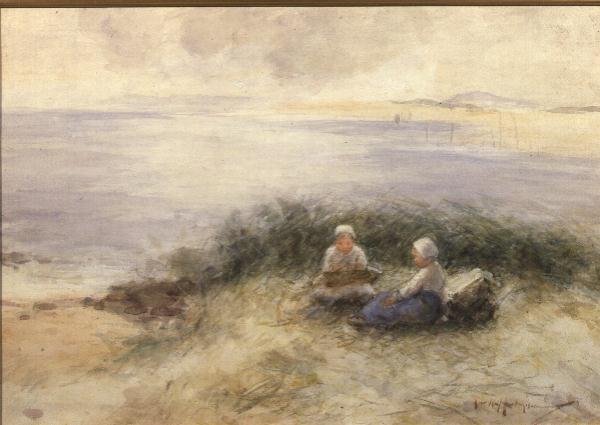 Um Mar de Verão de Robert Gemmell Hutchison