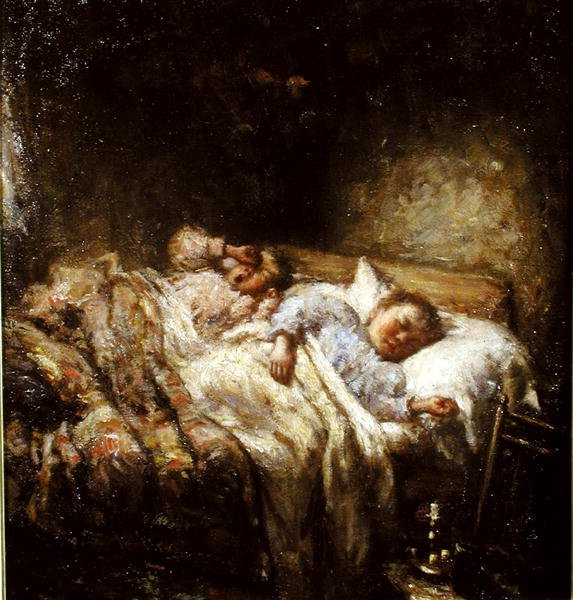 Dormir de Robert Gemmell Hutchison