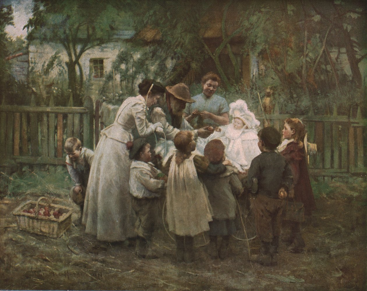The Young Laird, c1900, c1930. de Robert Gemmell Hutchison