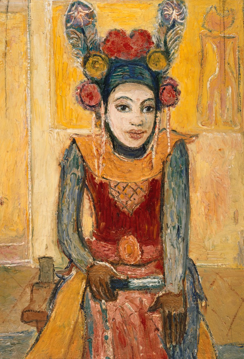 Balinês II. Dançarino de Legong, ca 1926. de Robert Genin