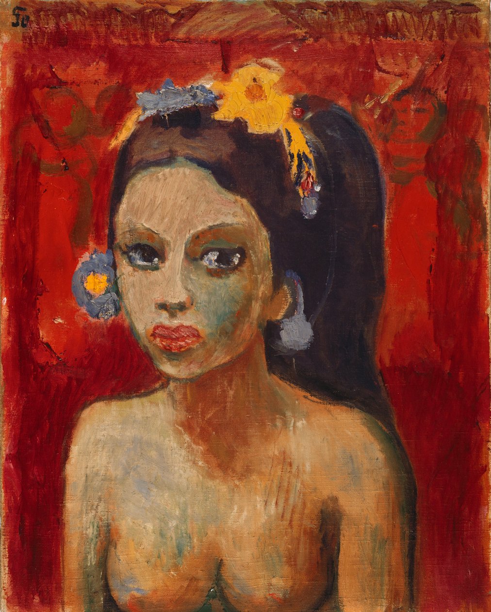Balinês I, ca 1926. de Robert Genin