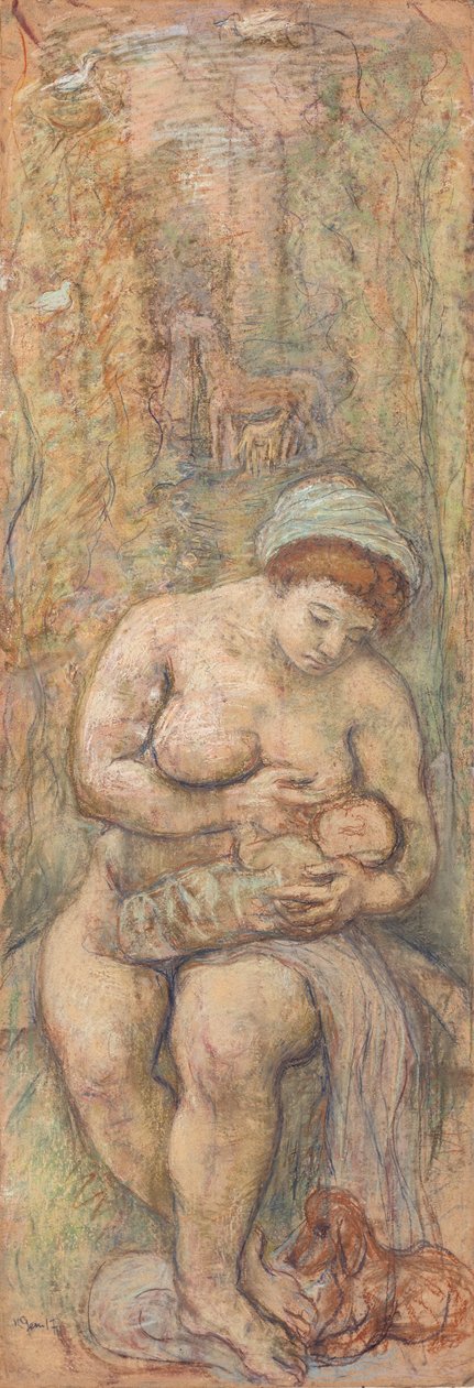 Mãe, 1917. de Robert Genin