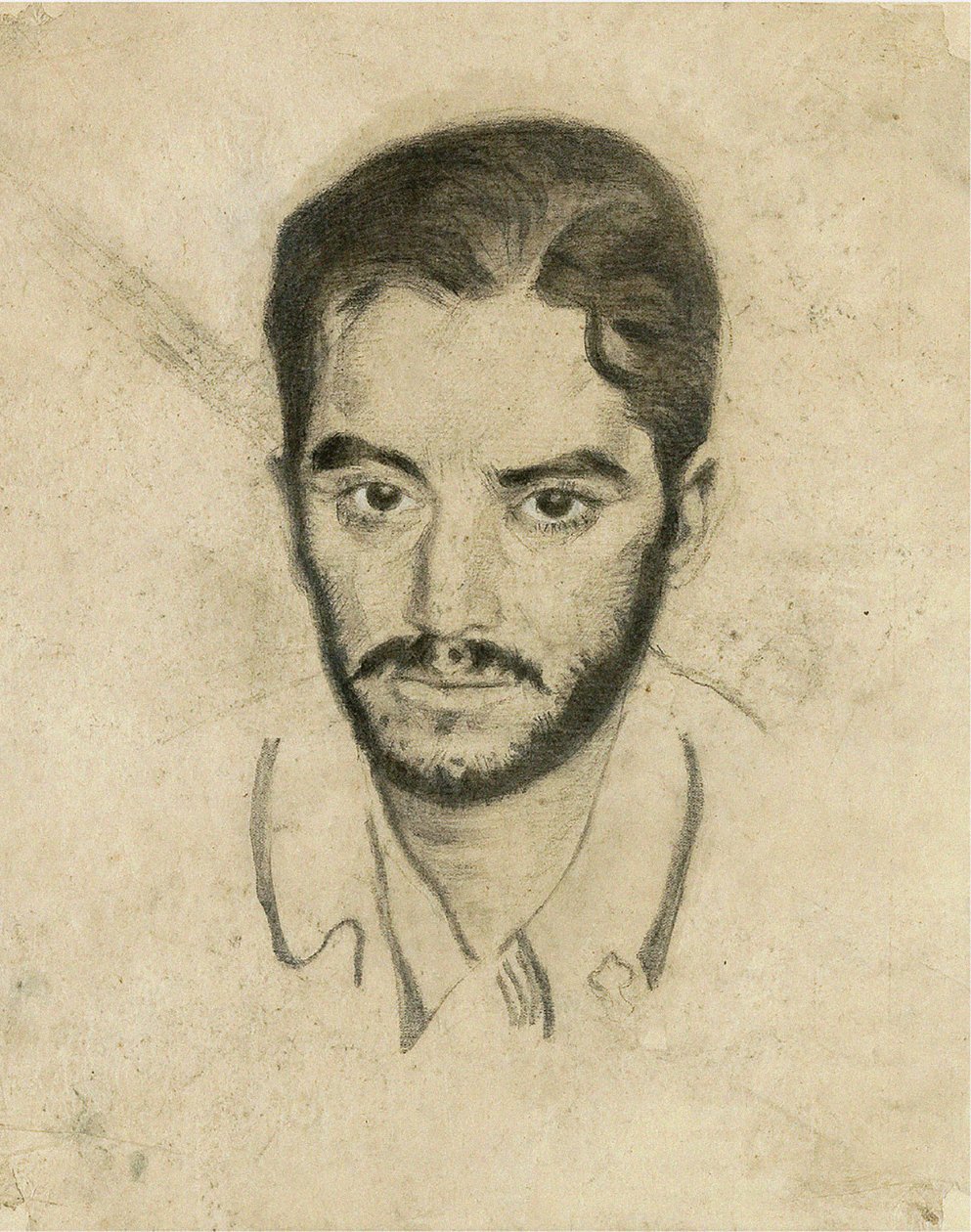 Auto-retrato, c. 1905. de Robert Genin