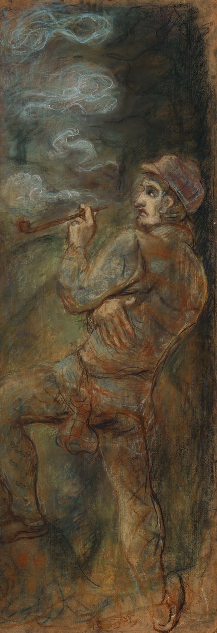 Fumante, 1917. de Robert Genin