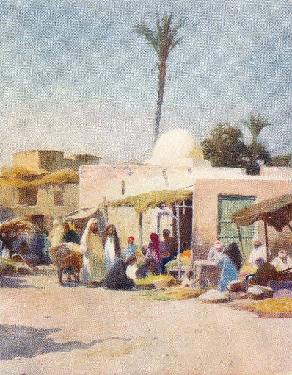 Um canto no mercado, c1880, 1904 de Robert George Talbot Kelly