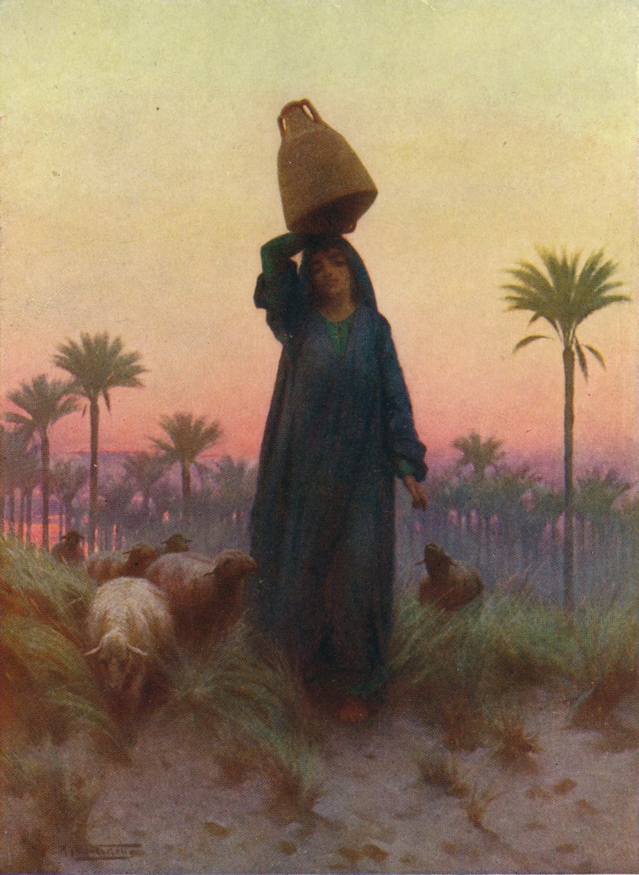 Filha de Mizraim, c1880, 1904 de Robert George Talbot Kelly