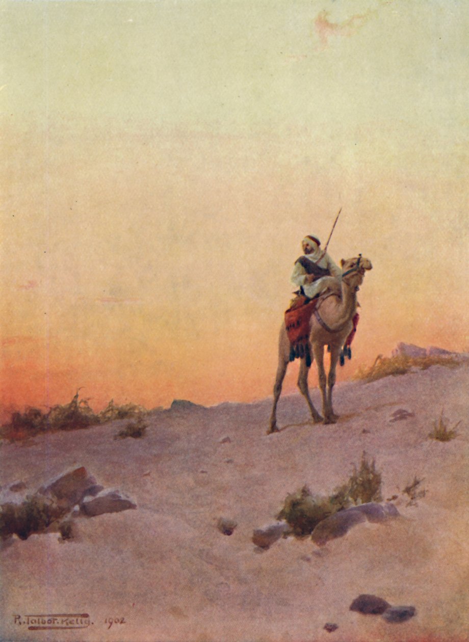 Um escoteiro do deserto, c1880, 1904 de Robert George Talbot Kelly