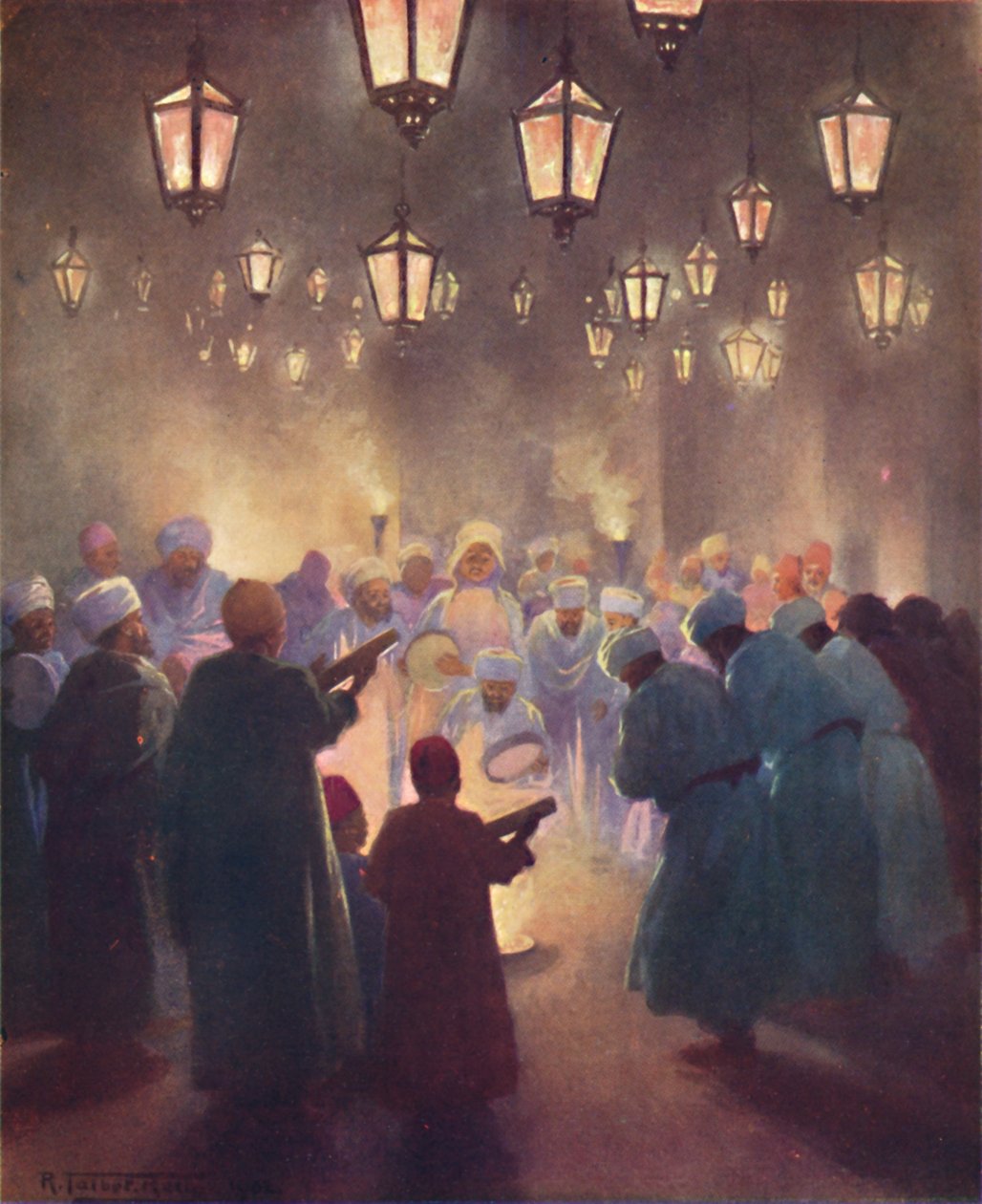 Um Zikr, c1880, 1904 de Robert George Talbot Kelly