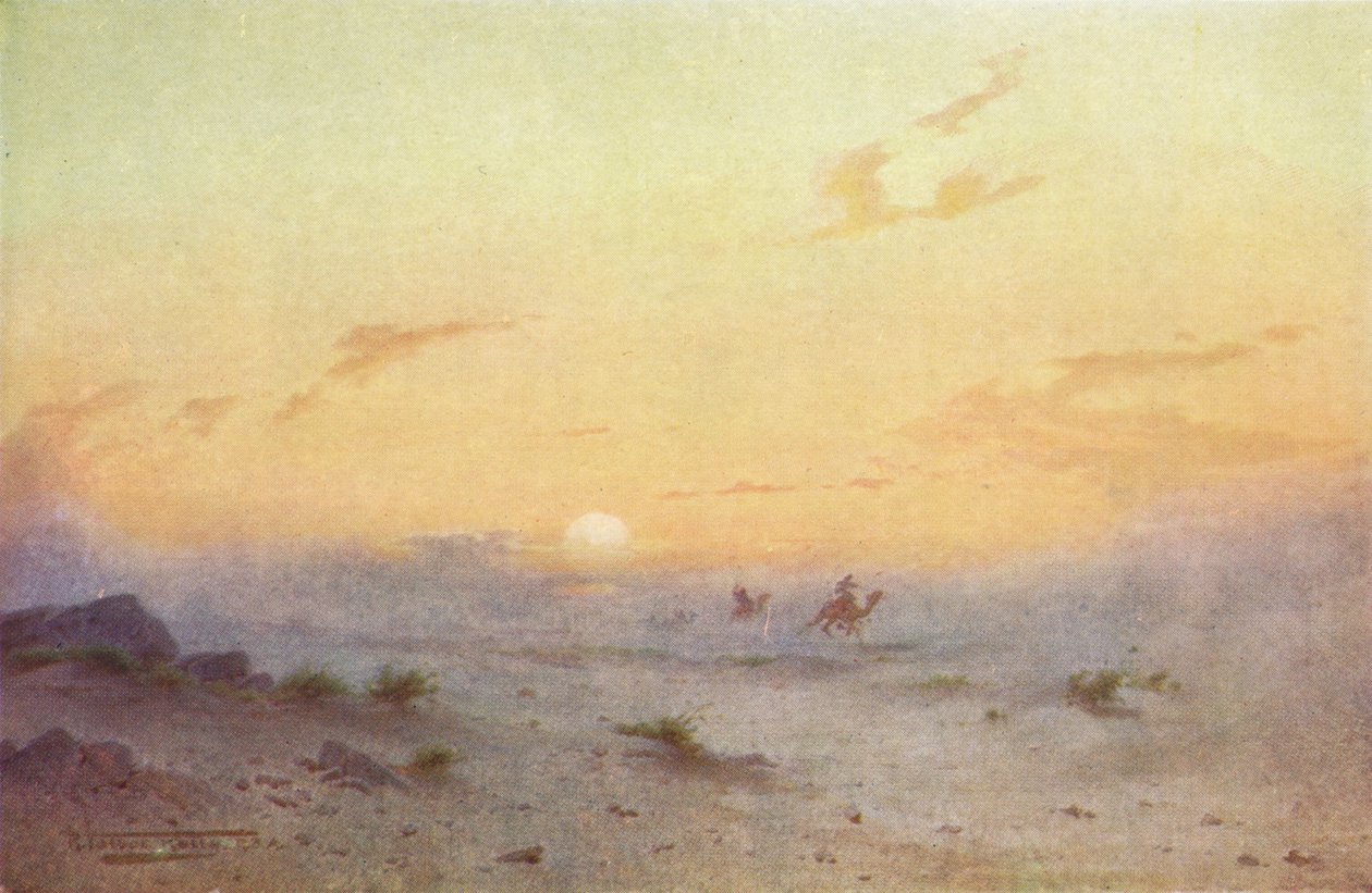 Tempestade que se aproxima, c1880, 1904 de Robert George Talbot Kelly