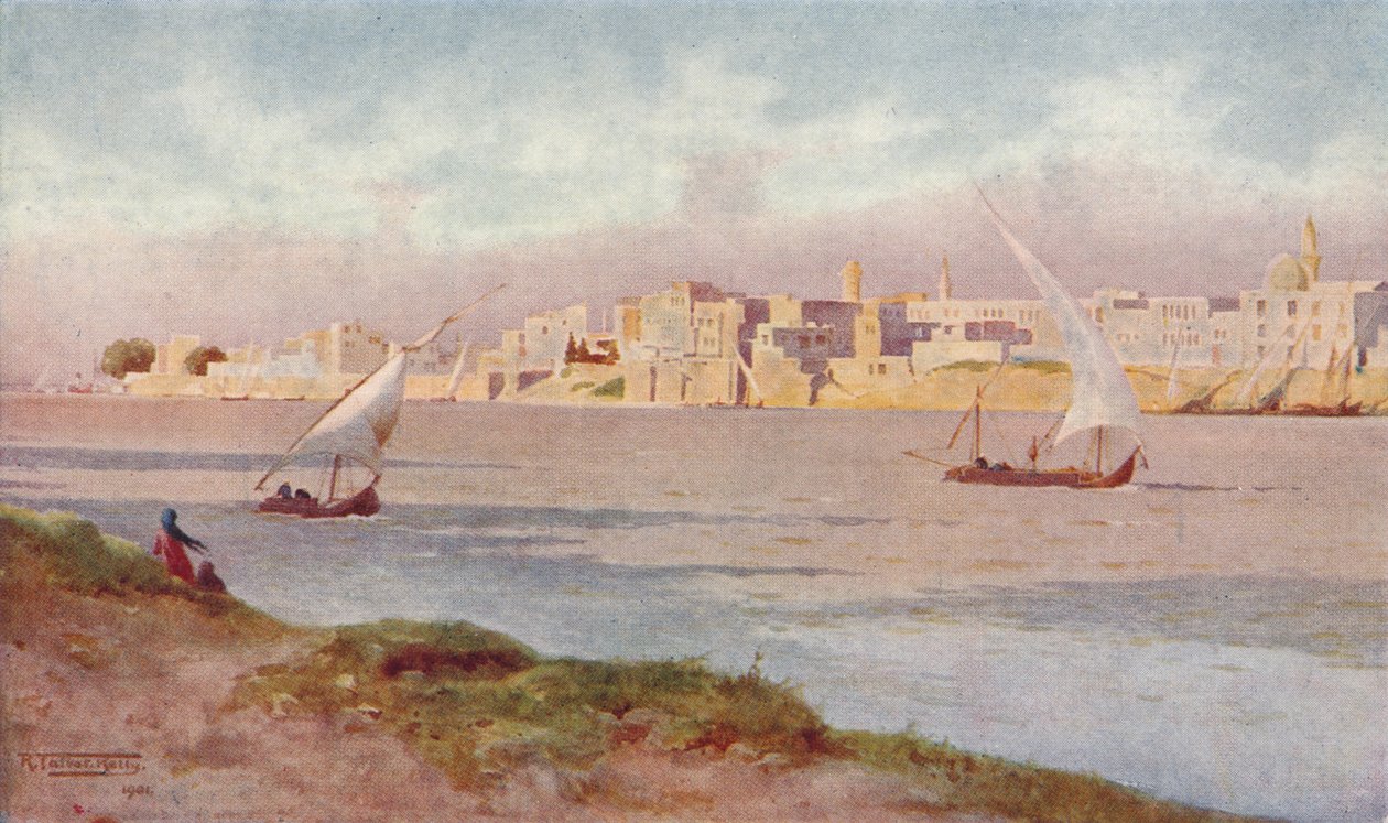 Bulak de Ghezireh, c1880, 1904 de Robert George Talbot Kelly