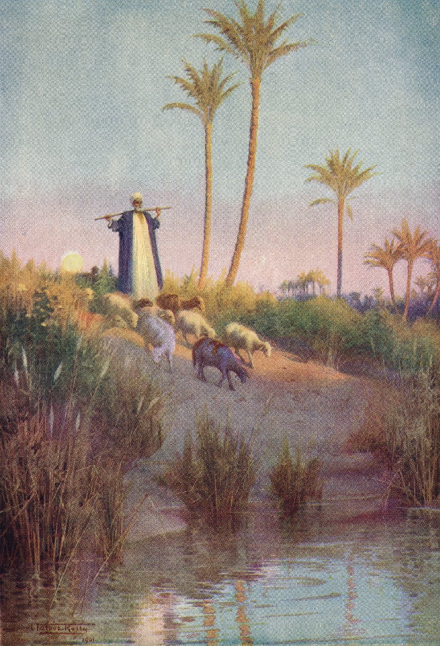 Por Still Waters, c1880, 1904 de Robert George Talbot Kelly
