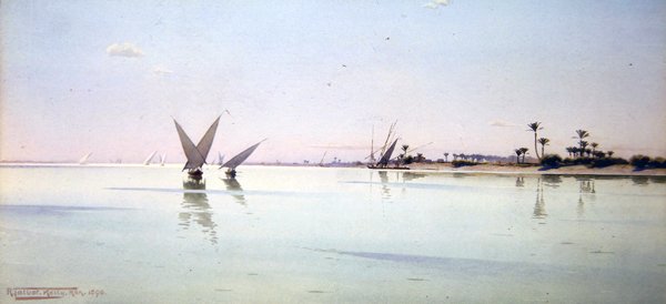 Luz do dia no Nilo de Robert George Talbot Kelly