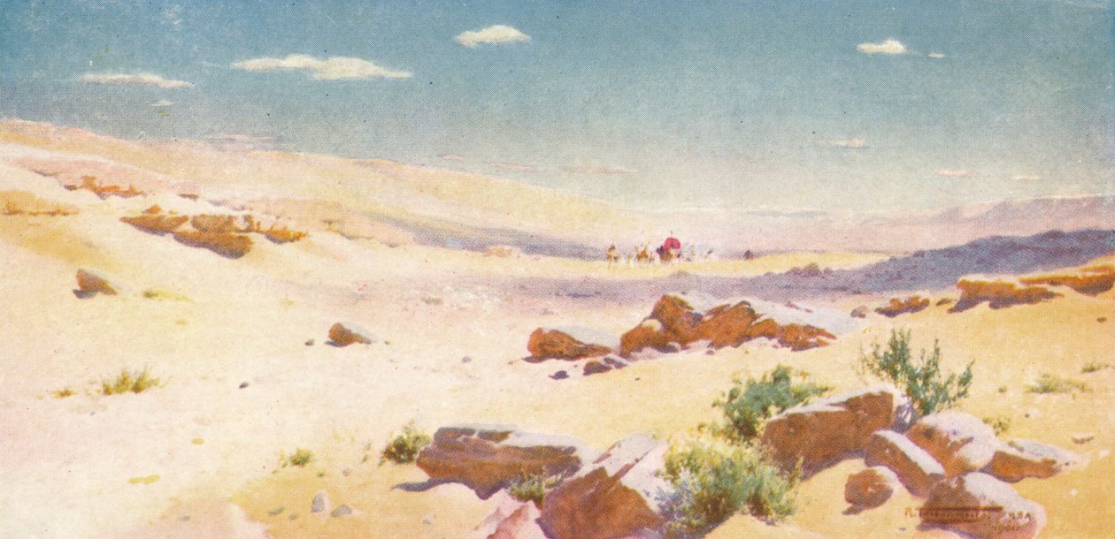Em uma terra árida e seca, onde não há água, c1880, 1904 de Robert George Talbot Kelly
