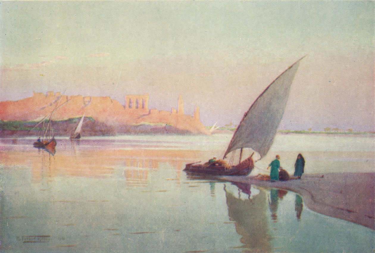 Kom Ombos, c1880, 1904 de Robert George Talbot Kelly