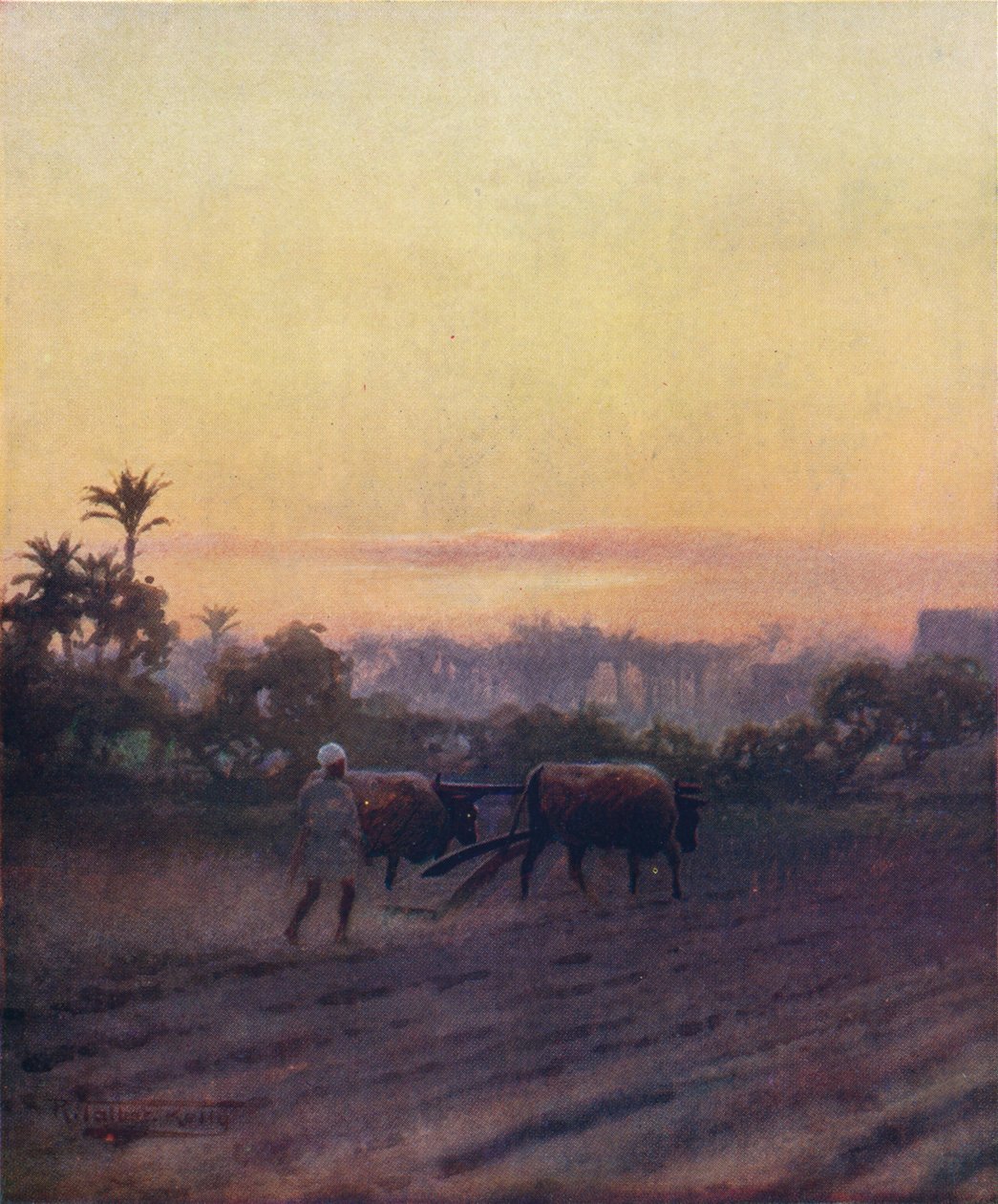 Trabalho tardio, c1880, 1904 de Robert George Talbot Kelly
