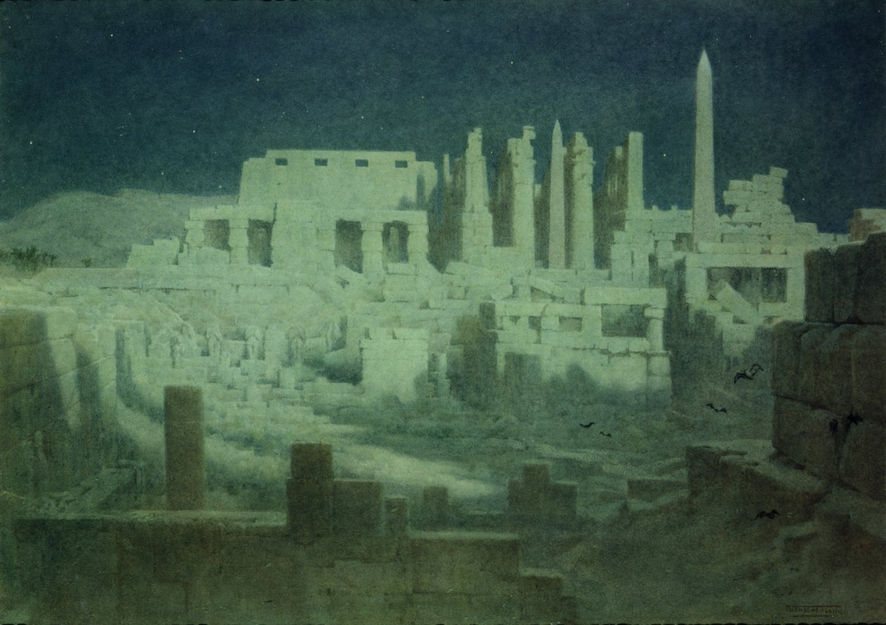 Luar em Karnak de Robert George Talbot Kelly