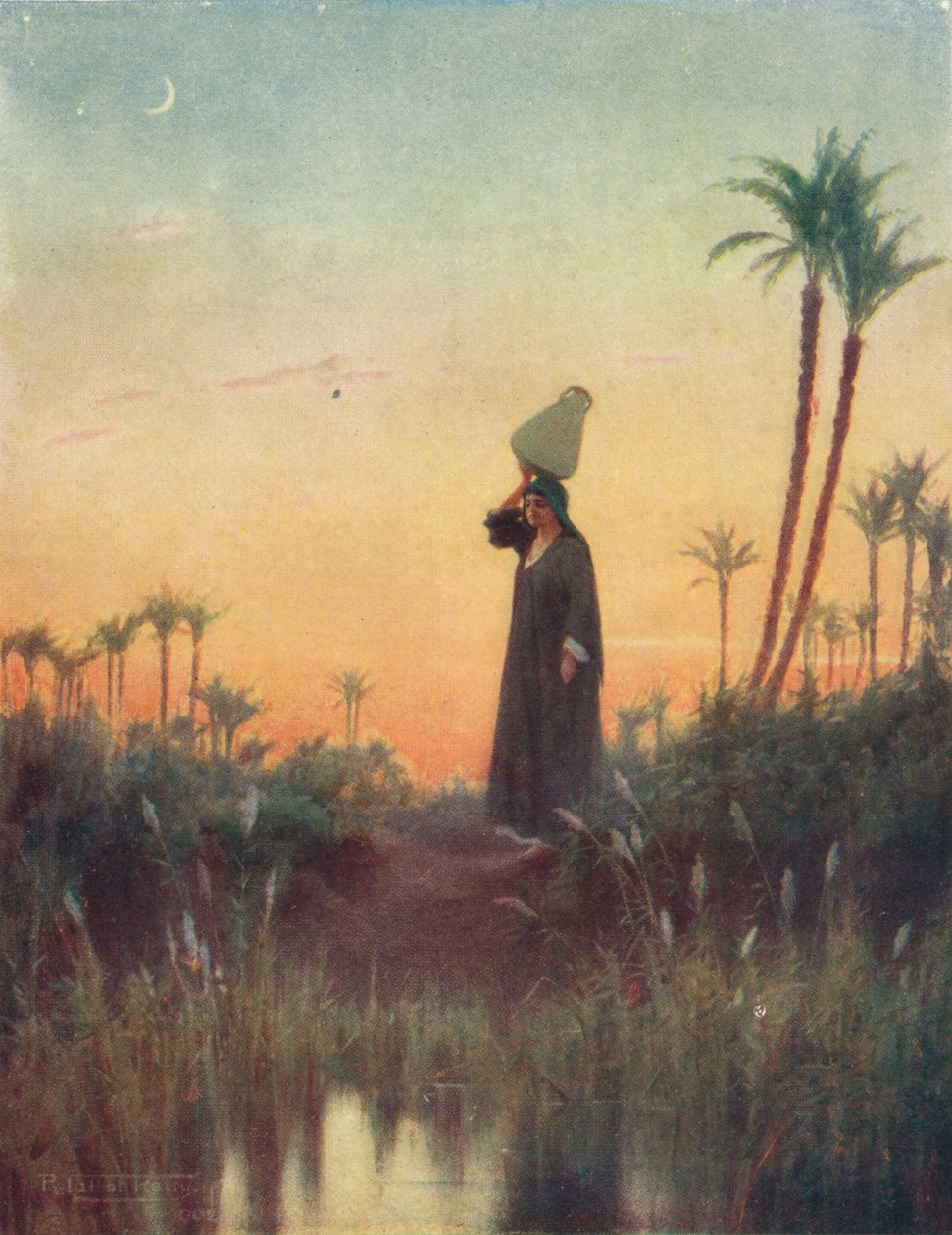 Raquel, c1880, 1904 de Robert George Talbot Kelly