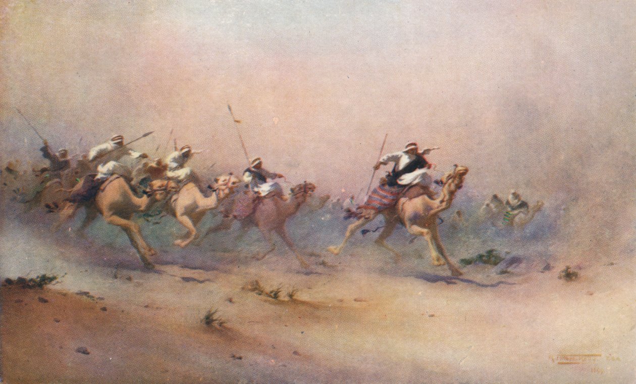 Impulsionado pela tempestade, c1880, 1904 de Robert George Talbot Kelly