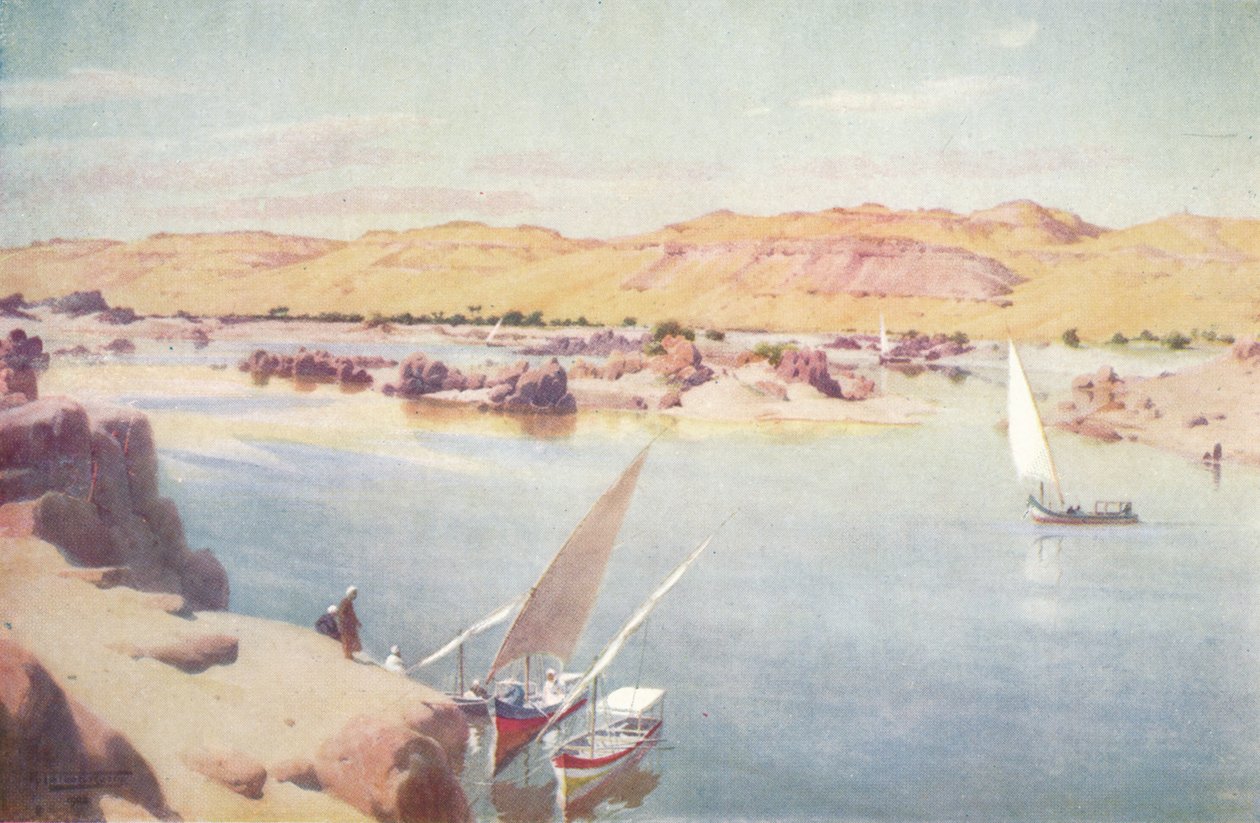 A Primeira Catarata, c1880, 1904 de Robert George Talbot Kelly