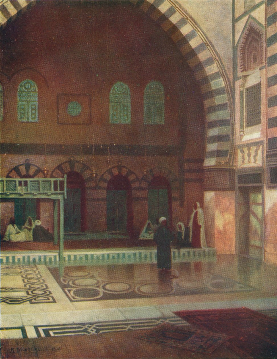 A Casa de Oração, c1880, 1904 de Robert George Talbot Kelly