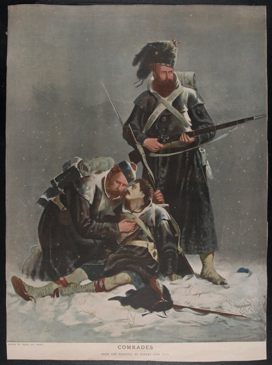 Camaradas, por volta de 1878 de Robert Gibb