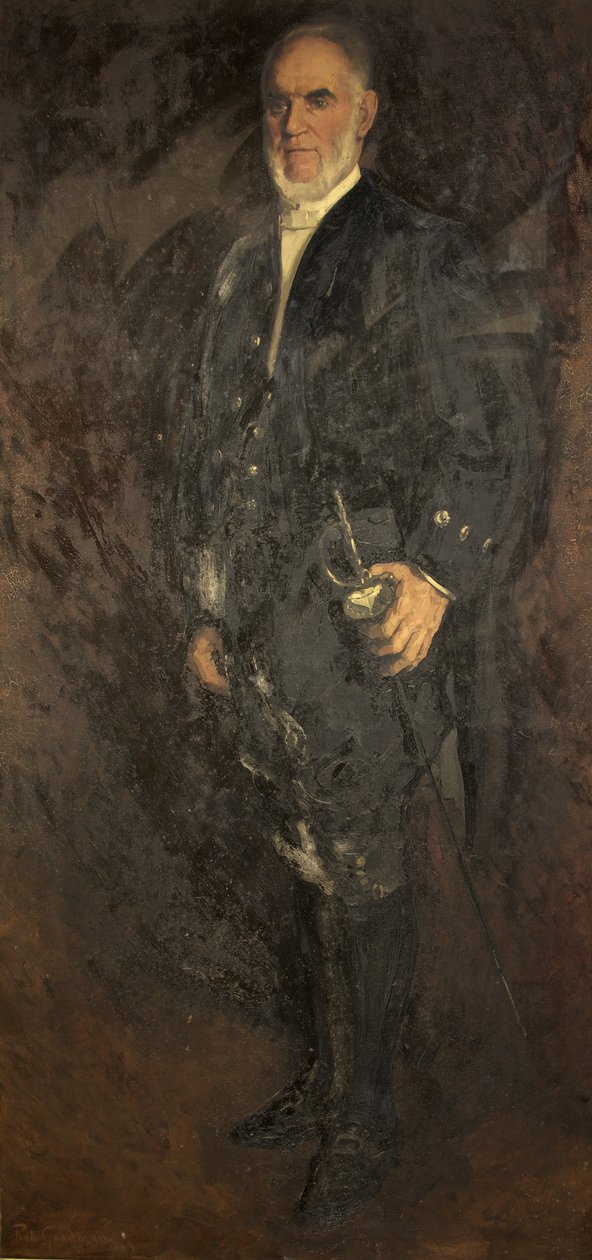Retrato de um Alto Xerife de Bristol de Robert Goodman