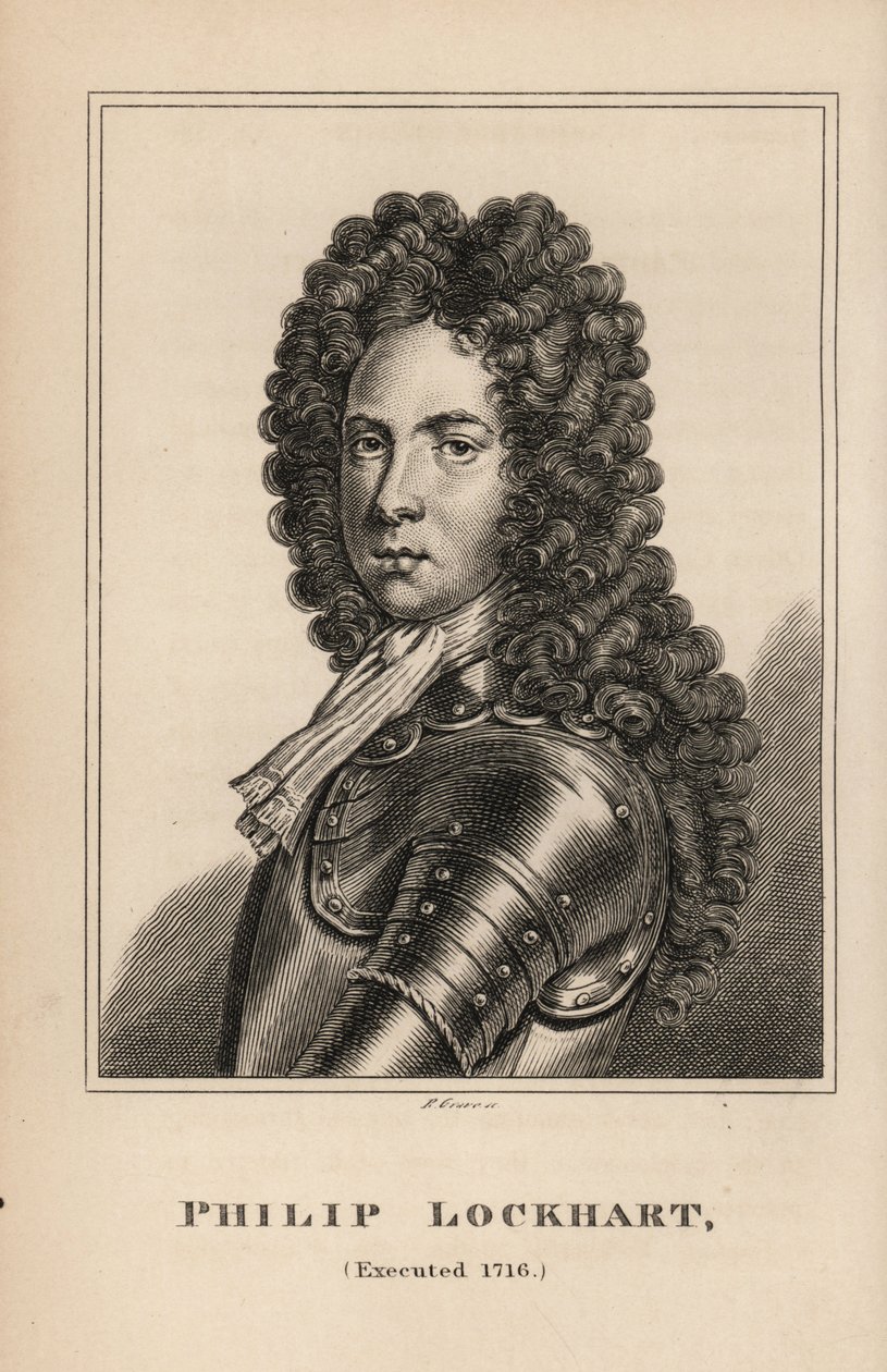Capitão Philip Lockhart, apoiante rebelde, executado pelo pelotão de fuzilamento. de Robert Graves