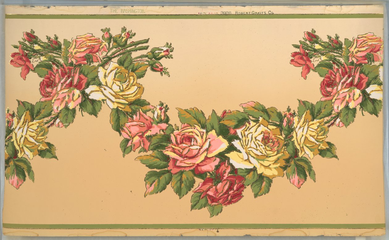 Frieze, The Washington, 1905-15 de Robert Graves