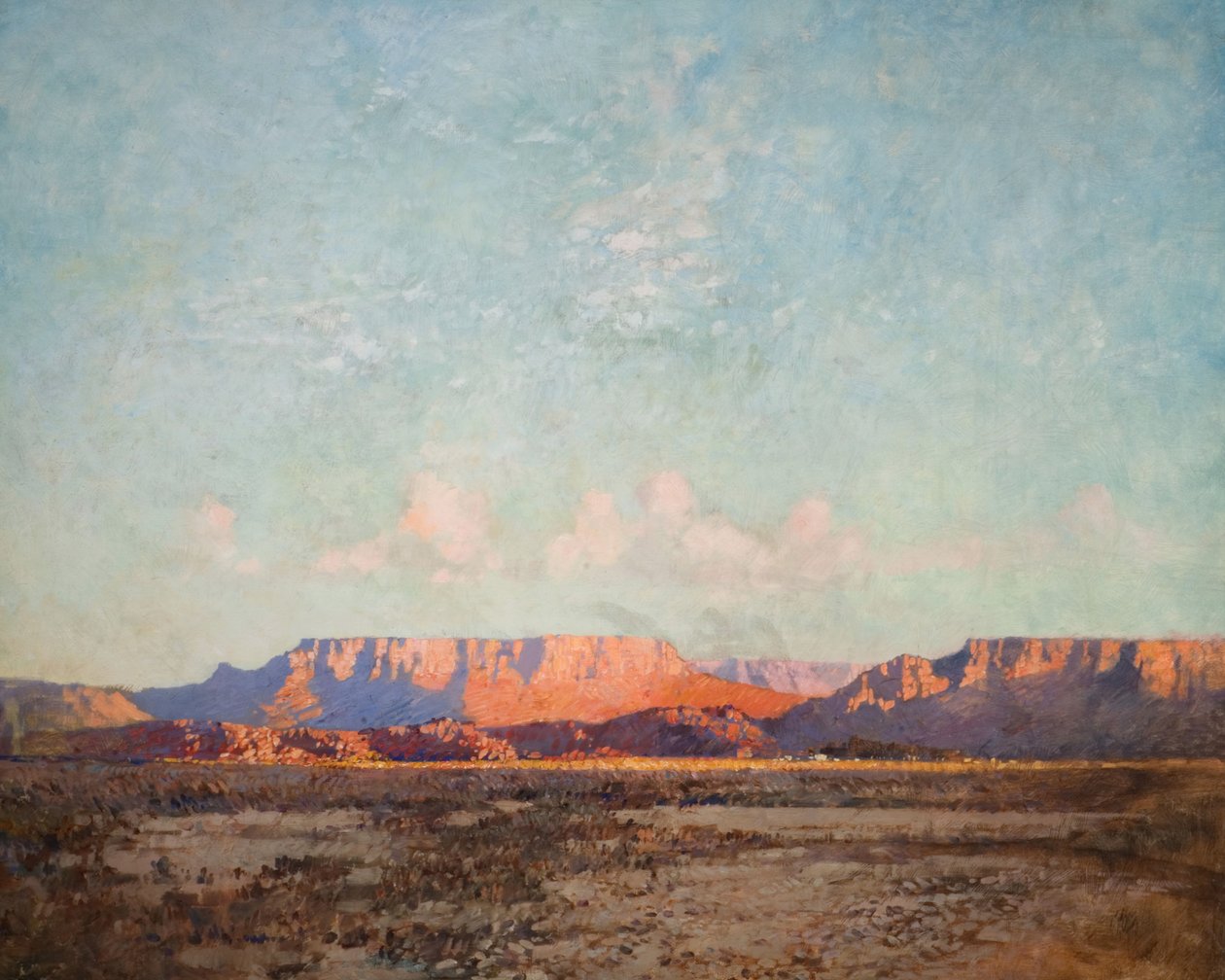 O Karoo, Cabo da Boa Esperança à Noite, 1924. de Robert Gwelo Goodman