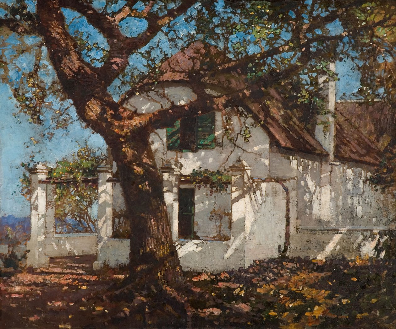 Welgelegen, Near Groote Schur, África do Sul, 1924. de Robert Gwelo Goodman
