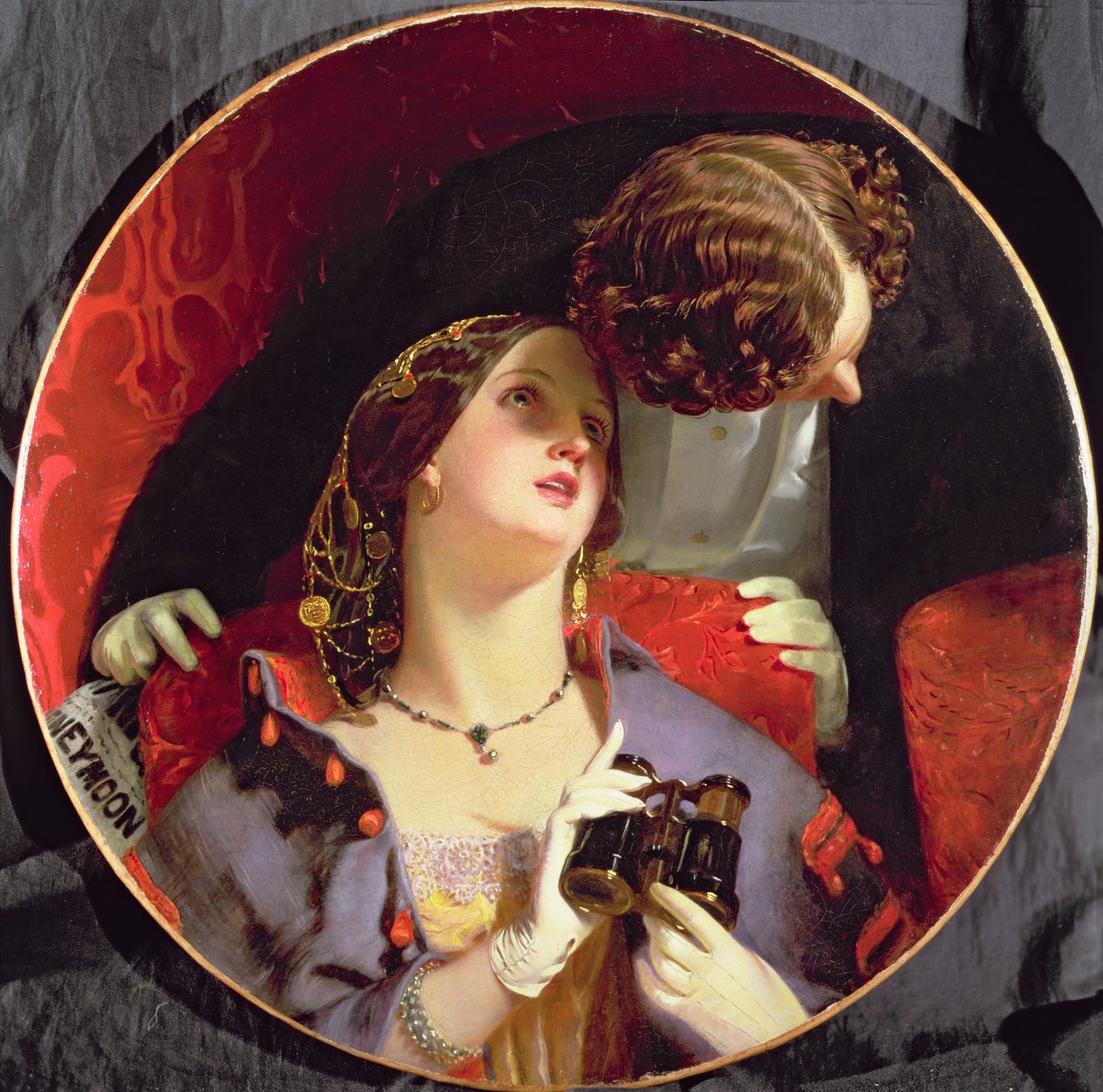 A lua de mel de Robert Hannah