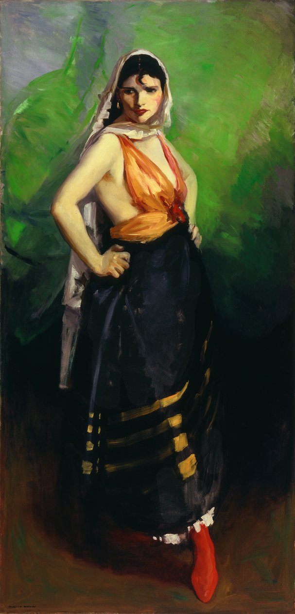 Betalo Rubino, Dançarino Dramático de Robert Henri