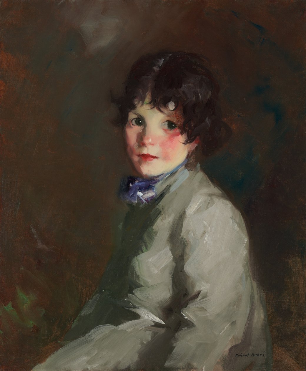 Catarina, 1913. de Robert Henri