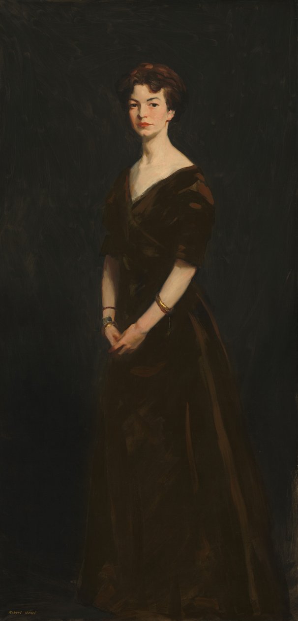 Edith Reynolds, 1908. de Robert Henri